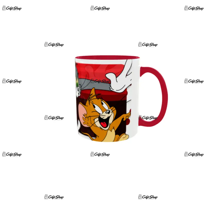 Tom and jerry, cana ceramica, 330ml, model cgs1723